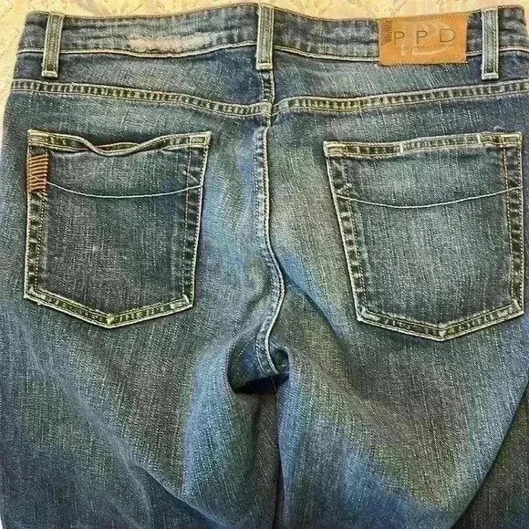 PPD (Paige) men’s Stone Canyon boot cut jeans. Size 32/30 - Picture 4 of 12